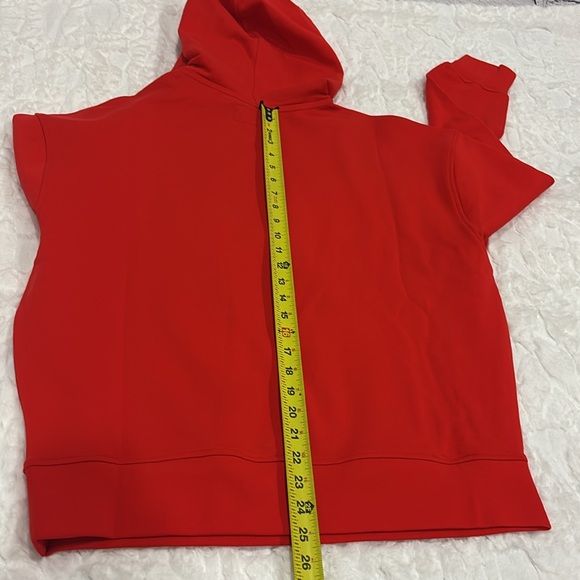 GSTQ Quarter Zip Hoodie White Size Medium. - Picture 12 of 16